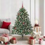 Árbol de Navidad artificial Verde 150 cm PVC, Plástico y Acero en Decoración Festiva y Estacional | Comprar online en Foru.es