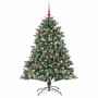 Árbol de Navidad artificial Verde 150 cm PVC, Plástico y Acero en Decoración Festiva y Estacional | Comprar online en Foru.es
