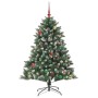 Árbol de Navidad artificial Verde 150 cm PVC, Plástico y Acero en Decoración Festiva y Estacional | Comprar online en Foru.es