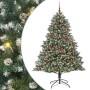 Árbol de Navidad artificial Verde 180 cm PVC, Plástico y Acero en Decoración Festiva y Estacional | Comprar online en Foru.es