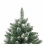 Árbol de Navidad artificial Verde 180 cm PVC, Plástico y Acero en Decoración Festiva y Estacional | Comprar online en Foru.es