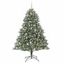 Árbol de Navidad artificial Verde 180 cm PVC, Plástico y Acero en Decoración Festiva y Estacional | Comprar online en Foru.es