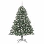 Árbol de Navidad artificial Verde 180 cm PVC, Plástico y Acero en Decoración Festiva y Estacional | Comprar online en Foru.es