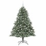 Árbol de Navidad artificial Verde 180 cm PVC, Plástico y Acero en Decoración Festiva y Estacional | Comprar online en Foru.es