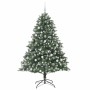 Árbol de Navidad artificial Verde 180 cm PVC, Plástico y Acero en Decoración Festiva y Estacional | Comprar online en Foru.es