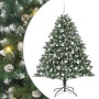 Árbol de Navidad artificial Verde 180 cm PVC, Plástico y Acero en Decoración Festiva y Estacional | Comprar online en Foru.es