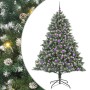 Árbol de Navidad artificial Verde 180 cm PVC, Plástico y Acero en Decoración Festiva y Estacional | Comprar online en Foru.es