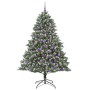 Árbol de Navidad artificial Verde 180 cm PVC, Plástico y Acero en Decoración Festiva y Estacional | Comprar online en Foru.es