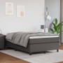 Estructura de cama box spring cuero sintético gris 120x200 cm de vidaXL, Camas y somieres - Ref: Foro24-3121039, Precio: 102,...