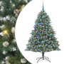 Árbol de Navidad artificial Verde 180 cm PVC, Plástico y Acero en Decoración Festiva y Estacional | Comprar online en Foru.es