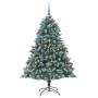 Árbol de Navidad artificial Verde 180 cm PVC, Plástico y Acero en Decoración Festiva y Estacional | Comprar online en Foru.es