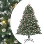 Árbol de Navidad artificial Verde 210 cm PVC, Plástico y Acero en Decoración Festiva y Estacional | Comprar online en Foru.es