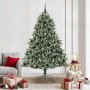 Árbol de Navidad artificial Verde 210 cm PVC, Plástico y Acero en Decoración Festiva y Estacional | Comprar online en Foru.es