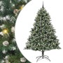 Árbol de Navidad artificial Verde 210 cm PVC, Plástico y Acero en Decoración Festiva y Estacional | Comprar online en Foru.es