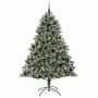 Árbol de Navidad artificial Verde 210 cm PVC, Plástico y Acero en Decoración Festiva y Estacional | Comprar online en Foru.es