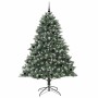 Árbol de Navidad artificial Verde 210 cm PVC, Plástico y Acero en Decoración Festiva y Estacional | Comprar online en Foru.es