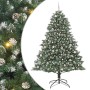 Árbol de Navidad artificial Verde 210 cm PVC, Plástico y Acero en Decoración Festiva y Estacional | Comprar online en Foru.es
