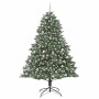 Árbol de Navidad artificial Verde 210 cm PVC, Plástico y Acero en Decoración Festiva y Estacional | Comprar online en Foru.es