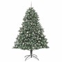 Árbol de Navidad artificial Verde 210 cm PVC, Plástico y Acero en Decoración Festiva y Estacional | Comprar online en Foru.es