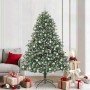 Árbol de Navidad artificial Verde 210 cm PVC, Plástico y Acero en Decoración Festiva y Estacional | Comprar online en Foru.es