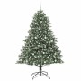 Árbol de Navidad artificial Verde 210 cm PVC, Plástico y Acero en Decoración Festiva y Estacional | Comprar online en Foru.es