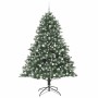 Árbol de Navidad artificial Verde 210 cm PVC, Plástico y Acero en Decoración Festiva y Estacional | Comprar online en Foru.es