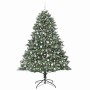 Árbol de Navidad artificial Verde 210 cm PVC, Plástico y Acero en Decoración Festiva y Estacional | Comprar online en Foru.es