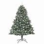 Árbol de Navidad artificial Verde 210 cm PVC, Plástico y Acero en Decoración Festiva y Estacional | Comprar online en Foru.es