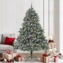Árbol de Navidad artificial Verde 210 cm PVC, Plástico y Acero en Decoración Festiva y Estacional | Comprar online en Foru.es