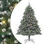 Árbol de Navidad artificial Verde 210 cm PVC, Plástico y Acero en Decoración Festiva y Estacional | Comprar online en Foru.es