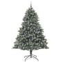 Árbol de Navidad artificial Verde 210 cm PVC, Plástico y Acero en Decoración Festiva y Estacional | Comprar online en Foru.es