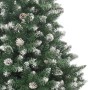 Árbol de Navidad artificial Verde 210 cm PVC, Plástico y Acero en Decoración Festiva y Estacional | Comprar online en Foru.es