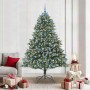Árbol de Navidad artificial Verde 210 cm PVC, Plástico y Acero en Decoración Festiva y Estacional | Comprar online en Foru.es