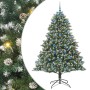 Árbol de Navidad artificial Verde 210 cm PVC, Plástico y Acero en Decoración Festiva y Estacional | Comprar online en Foru.es