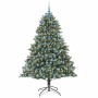 Árbol de Navidad artificial Verde 210 cm PVC, Plástico y Acero en Decoración Festiva y Estacional | Comprar online en Foru.es