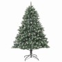 Árbol de Navidad artificial Verde 210 cm PVC, Plástico y Acero en Decoración Festiva y Estacional | Comprar online en Foru.es