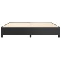 Estructura de cama de cuero sintético negro 200x200 cm de vidaXL, Camas y somieres - Ref: Foro24-3121065, Precio: 141,95 €, D...