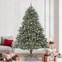 Árbol de Navidad artificial Verde 240 cm PVC, Plástico y Acero en Decoración Festiva y Estacional | Comprar online en Foru.es