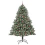 Árbol de Navidad artificial Verde 240 cm PVC, Plástico y Acero en Decoración Festiva y Estacional | Comprar online en Foru.es