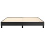 Estructura de cama de cuero sintético negro 180x200 cm de vidaXL, Camas y somieres - Ref: Foro24-3120712, Precio: 122,39 €, D...