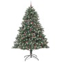 Árbol de Navidad artificial Verde 240 cm PVC, Plástico y Acero en Decoración Festiva y Estacional | Comprar online en Foru.es