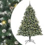 Árbol de Navidad artificial Verde 240 cm PVC, Plástico y Acero en Decoración Festiva y Estacional | Comprar online en Foru.es