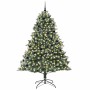 Árbol de Navidad artificial Verde 240 cm PVC, Plástico y Acero en Decoración Festiva y Estacional | Comprar online en Foru.es
