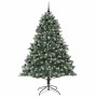 Árbol de Navidad artificial Verde 240 cm PVC, Plástico y Acero en Decoración Festiva y Estacional | Comprar online en Foru.es