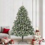 Árbol de Navidad artificial Verde 240 cm PVC, Plástico y Acero en Decoración Festiva y Estacional | Comprar online en Foru.es