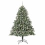 Árbol de Navidad artificial Verde 240 cm PVC, Plástico y Acero en Decoración Festiva y Estacional | Comprar online en Foru.es