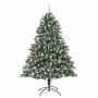 Árbol de Navidad artificial Verde 240 cm PVC, Plástico y Acero en Decoración Festiva y Estacional | Comprar online en Foru.es