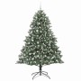 Árbol de Navidad artificial Verde 240 cm PVC, Plástico y Acero en Decoración Festiva y Estacional | Comprar online en Foru.es