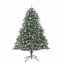 Árbol de Navidad artificial Verde 240 cm PVC, Plástico y Acero en Decoración Festiva y Estacional | Comprar online en Foru.es