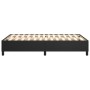 Estructura de cama box spring cuero sintético negro 120x200 cm de vidaXL, Camas y somieres - Ref: Foro24-3121035, Precio: 101...